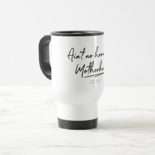 Voyage Pas de tétons comme la maternité Mug de la Fête de
