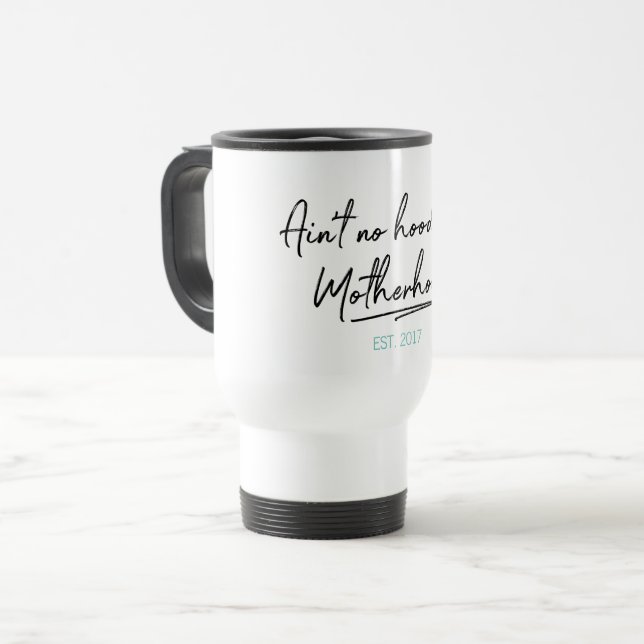 Voyage Pas de tétons comme la maternité Mug de la Fête de (Devant gauche)