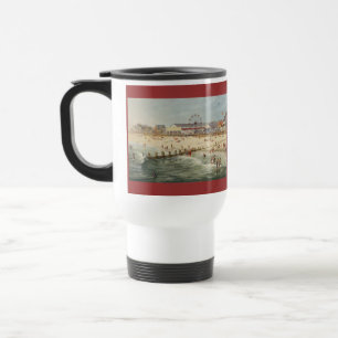 Voyage Paul McGehee "Rehoboth Beach Panorama" Mug de voya