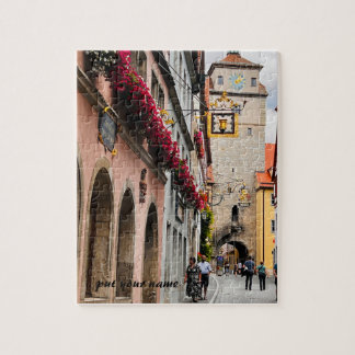 Voyage personnalisé Puzzle de l'Allemagne