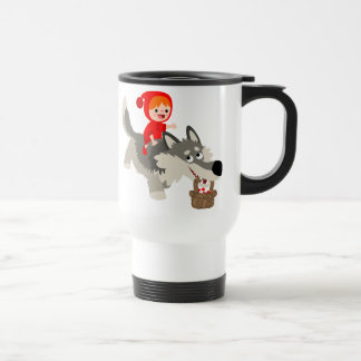 Voyage Petit chaperon rouge et la Mug de navette Wolf