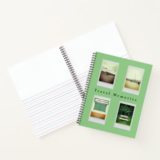 Voyage Photo Journal Carnet spiral