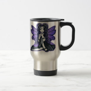 Voyage Princesse féerique Travel Mug de papillon gothiqu