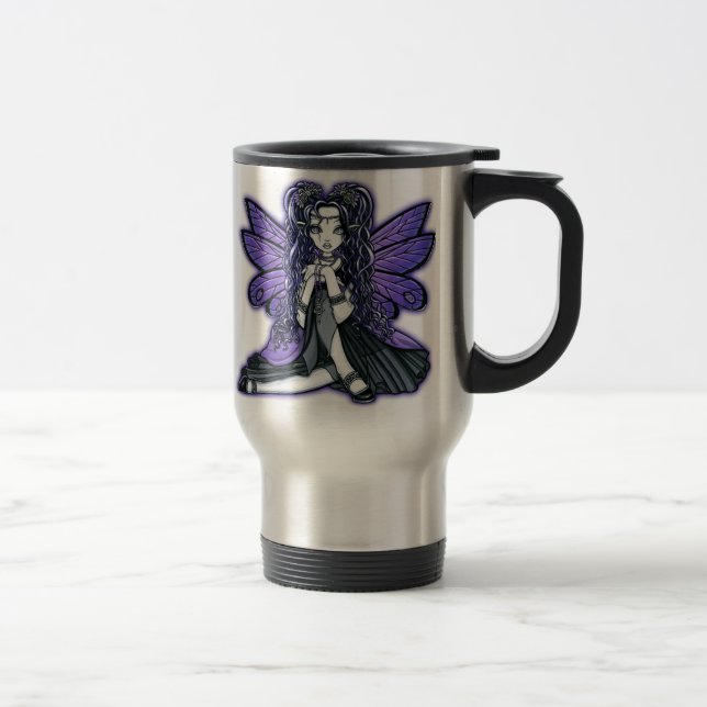 Voyage Princesse féerique Travel Mug de papillon gothique (Droit)