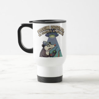Voyage Protocole De Possum : Nous Évacuons La Mug De Nuit