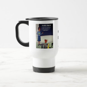 Voyage Règles de classe Travel Mug