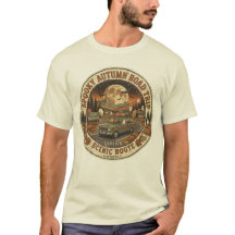 Voyage Rétro ÉpoUVantard Halloween T-shirt de Voya