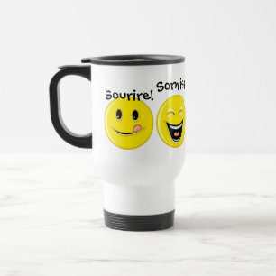 Voyage Réveillez-vous avec une Mug de sourire ... ; )