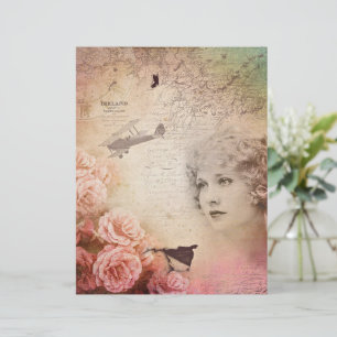 Voyage romantique vintage