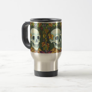 VOYAGE SKELETON, HABIL GOTHIQUE, MUG DE COMMUTATEUR DE VO