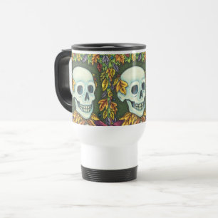 VOYAGE SKELETON, HABIL GOTHIQUE, MUG DE COMMUTATEUR DE VO