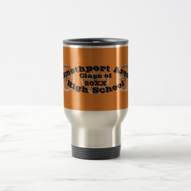 Voyage Smethport Lycée Classe de 20XX Mug (Centre)