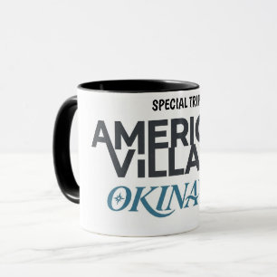 Voyage Spécial Okinawa Japon Mug Tropical de Vacan
