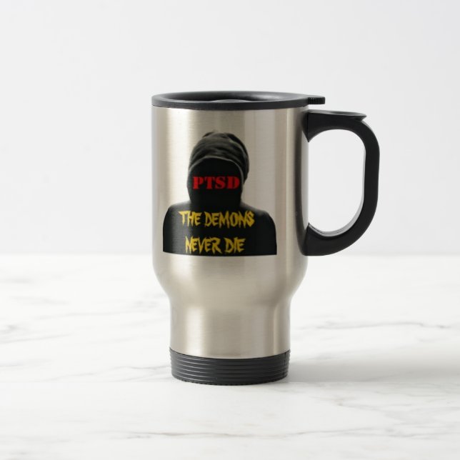 VOYAGE SSPT : LES DÉMONS NE MEURTENT JAMAIS DE MUG COMMUT (Droit)