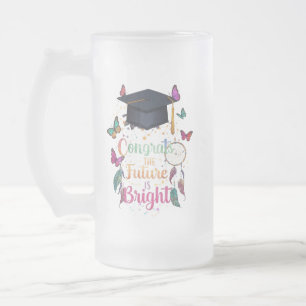 Voyage Starlit - Mug de graduation givrée (16oz)