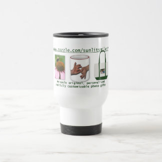 Voyage SunlitSmiles Carte de visite Travel Mug