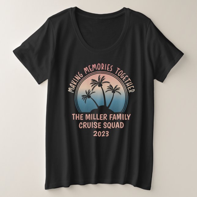Voyage sur mesure en famille Summer Beach (Design devant)