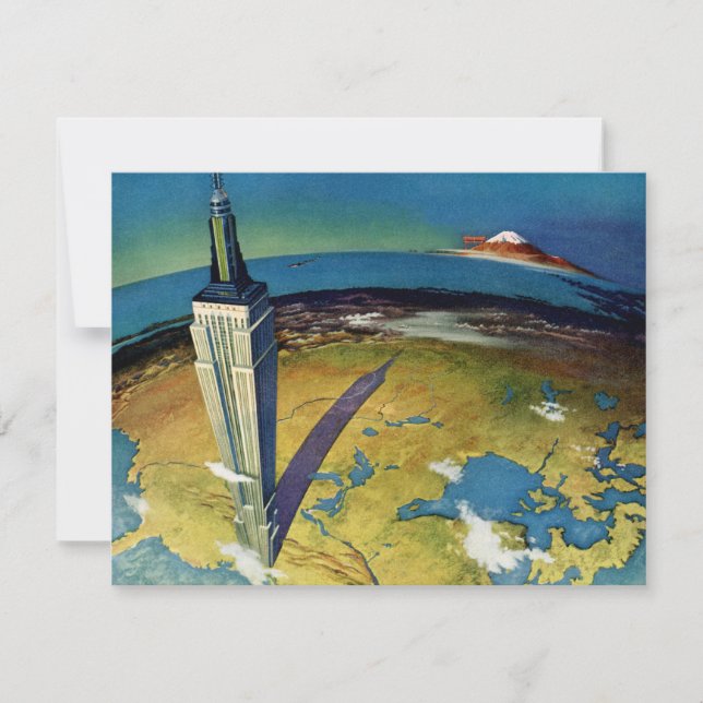 Voyage sur mesure New York City Empire State Build (Devant)