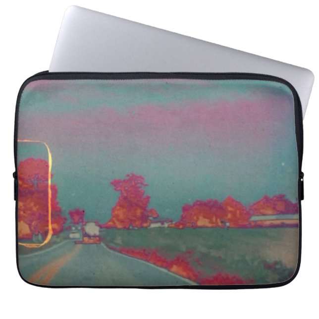 Voyage Sur Route Dans Le Sac Électronique Des Mont (Devant)