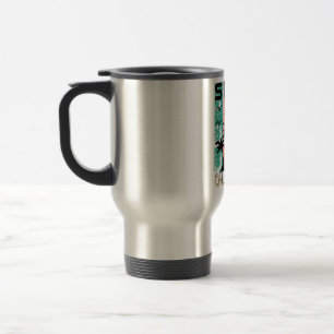 Voyage Surf Californie palmier conception de plage Mug