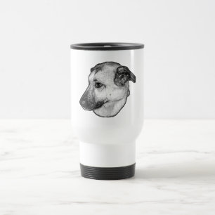 Voyage Taches de voyage, mug pour animal de compagnie