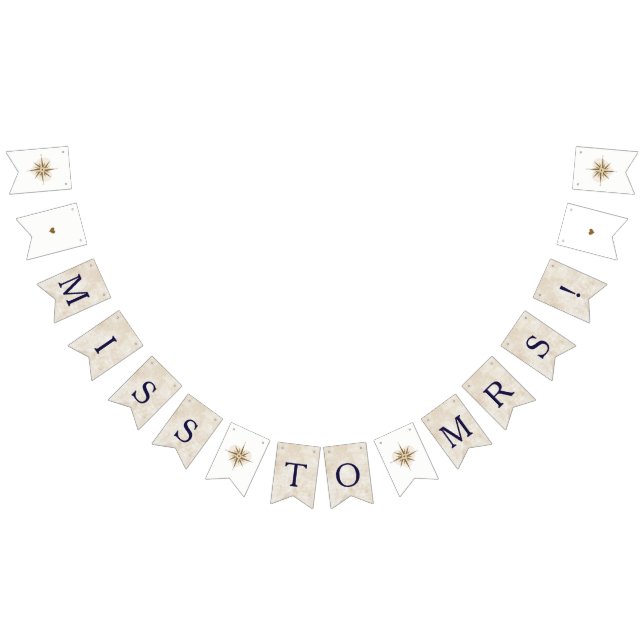 Voyage thème Mlle à Mme Banner - Drapeau de Buntin (Tout)