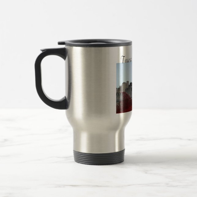 Voyage Tour de Londres Travel Mug (Gauche)