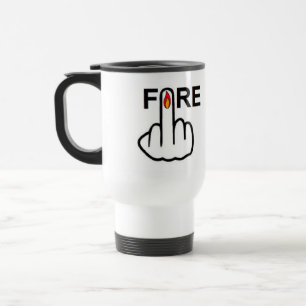 Voyage Tournage d'incendie d'Oiseau de Mug