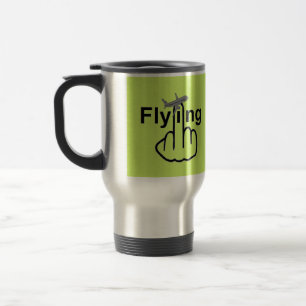 Voyage Tournage volant d'Oiseau de Mug