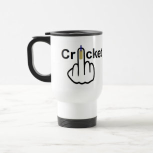 Voyage Tourner le cricket en retournement d'Oiseau de Mug