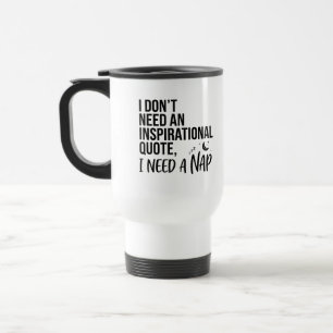 Voyage Traveler's Brew Citations drôles sur Mug de Comm