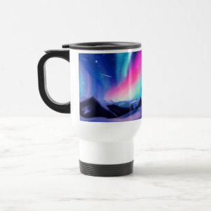 Voyage Un Million D'Aurora Rêve De Voyager Mug