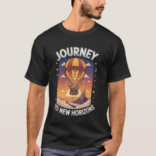 Voyage vers de nouveaux horizons – T-shirt d'avent