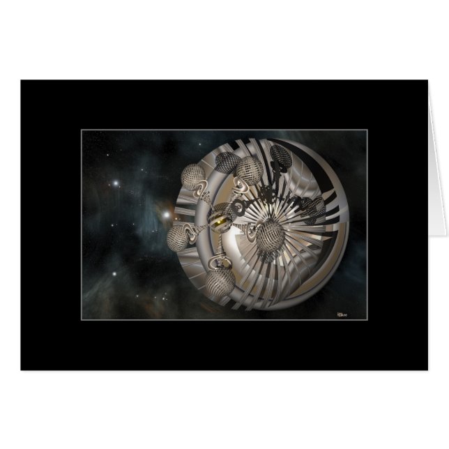 Voyage vers les étoiles (Devant horizontal)