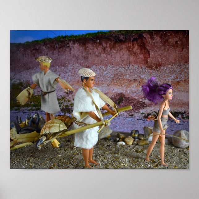 Voyage vers les terrains de chasse.  affiche (Devant)