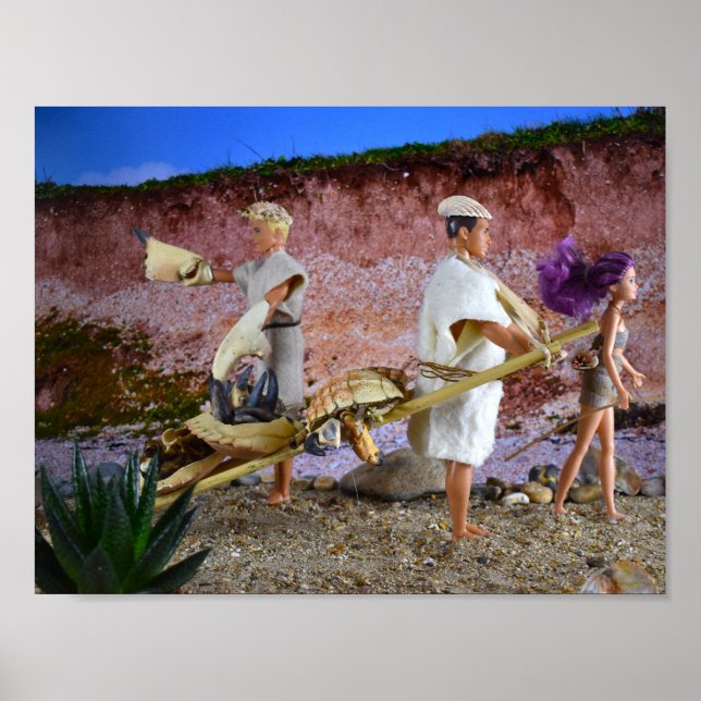 Voyage vers les terrains de chasse.  affiche (Devant)