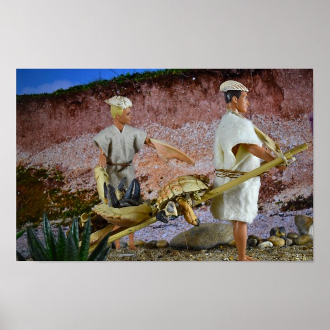 Voyage vers les terrains de chasse.  affiche (Devant)