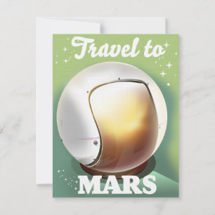 Voyage vers Mars
