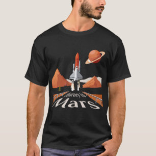 Voyage vers Mars Basic Dark T-Shirt