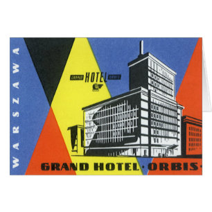 Voyage Vintage Europe, Varsovie (Warszawa), Pologn