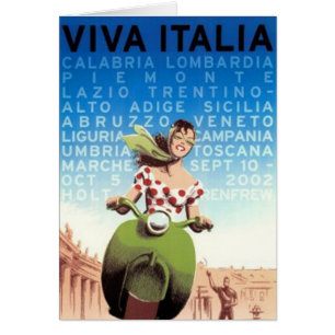 Voyage vintage Italie -