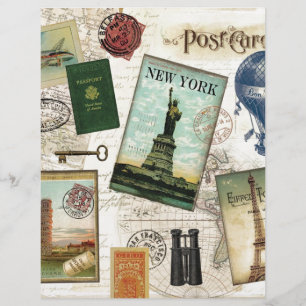 Voyage vintage moderne