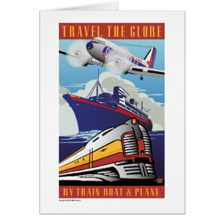 Voyagent la Globe-Carte
