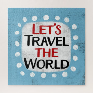 Voyageons le Puzzle du monde