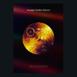 Voyager 1 Golden Record - affiche<br><div class="desc">Voyager 1 Golden Record</div>