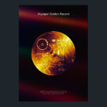 Voyager 1 Golden Record - affiche<br><div class="desc">Voyager 1 Golden Record</div>