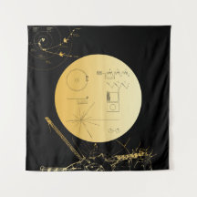 Voyager 1 Golden Record - Tapisserie