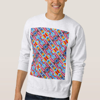 Voyager à travers le Motif spatial Sweatshirt 6