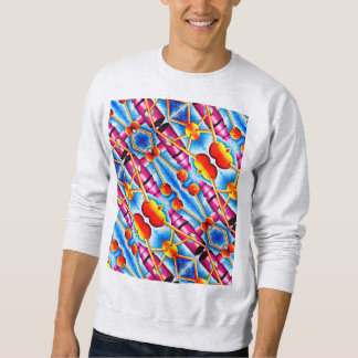 Voyager à travers le Motif spatial Sweatshirt 7