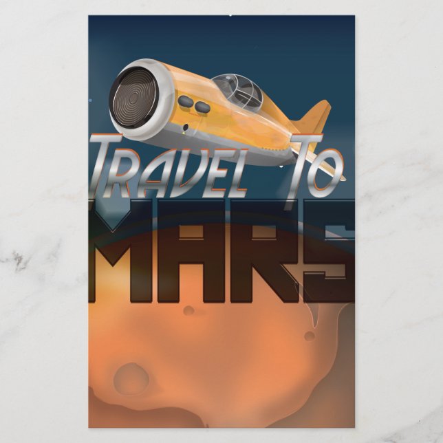 Voyager vers Mars (Devant)
